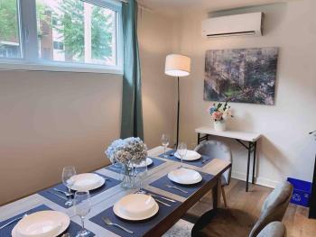 Modern Apt, Free Parking and Best Family Travel, Longueuil (zdjęcie 2)