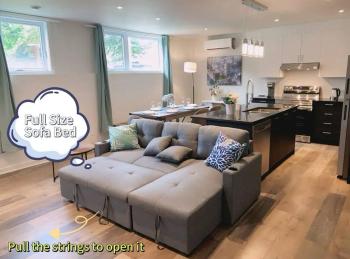 Modern Apt, Free Parking and Best Family Travel, Longueuil (zdjęcie 3)