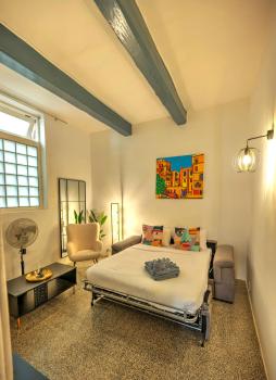 Central Valletta Duplex with Balcony, La Valette (photo 5)