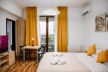 Zen Studio 1 with balcony, Bucarest (foto 2)