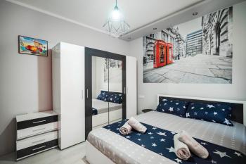 Feel Right at Home - Bright and Modern Apartment by Flat Mаnager, Sofia (Foto 4)
