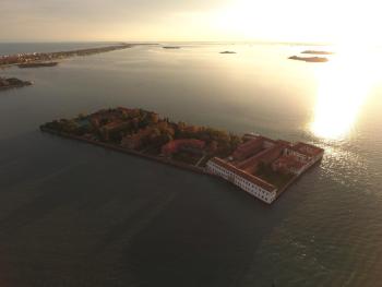 Isola di San Servolo - Centro Soggiorno, Benátky (fotografie 5)