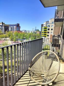 Tyylikäs moderni asunto keskustan ja meren äärellä, oma sauna ja parveke!, Хельсинки (фото 2)