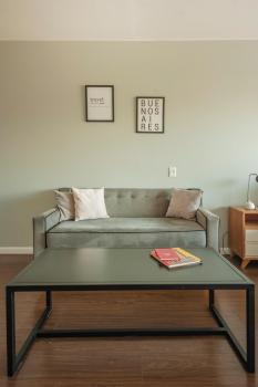 High End Cozy Apt at CENTRAL RECOLETA -Amazing View- powered by Argenhost 12H, Buenos Aires (fotografie 4)