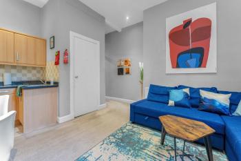 Bright Large Bedroom BR1, Edinburgh (fotografie 4)