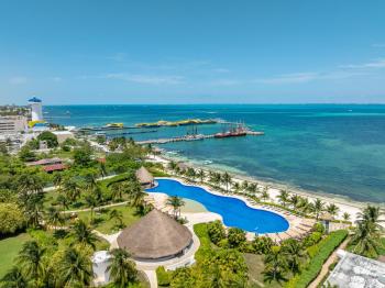 Beach Front Apartment with beach access AMARA, Cancún (fotografie 4)