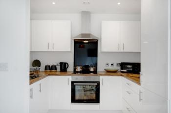 NEW! Media City 2BR FREE WIFI, Manchester (fotografie 2)