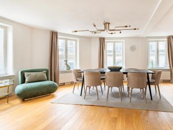 Sanders Regent - Chic Three-Bedroom Apartment Near Central Square, Kodaň (fotografie 2)