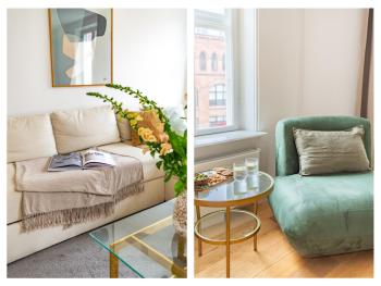 Sanders Regent - Chic Three-Bedroom Apartment Near Central Square, Kodaň (fotografie 3)