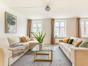 Sanders Regent - Chic Three-Bedroom Apartment Near Central Square, Kodaň (fotografie 5)