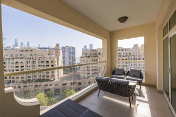 Luxury at Al Hamri Jumeirah Shoreline 2 Bed Free beach access, Dubai (photo 4)