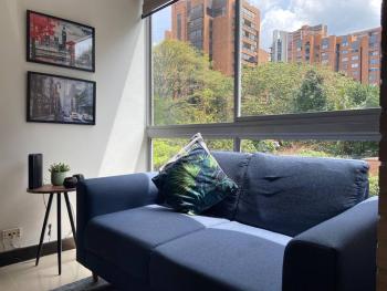 Oasis elegante Poblado, Medellín (fotografie 2)