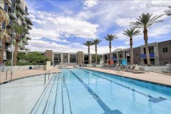 Balcony Luxury High Rise Downtown Fremont Casinos, Las Vegas (fotografie 4)