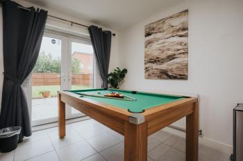 Pool Table - Coop Live Arena, Etihad & City stay, Manchester (fotografie 2)