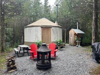 Glampanee - off grid, Napanee (zdjęcie 2)