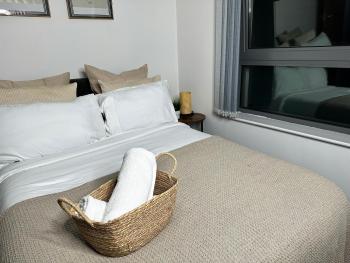 Central Birmingham Flat - Modern Apartment - Free Gym - Mailbox Shopping Centre - New Street Station - Air-fryer - HD TV, Birmingham (Foto 5)