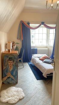 Private Bedroom in Detached Home in Newington, Edinburgh (fotografie 3)