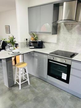 Modern flat with free parking close to Birmingham Centre, Birmingham (fotografie 2)
