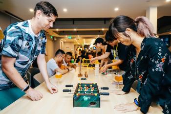 Dayin Youth Hostel - Old Town & People's Square& Rail Hub -Social Area -Bar -Café -Gym -Free Laundry Luggage Storage -24H Front Desk -English Service, Shanghái (foto 4)