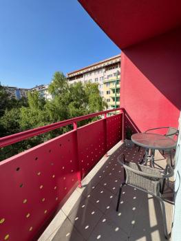 Garden-view Apartment near City Center, Bratislava (Foto 4)