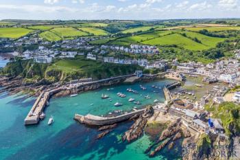 Luxury Seaview, Modern, 6 beds, Mevagissey (foto 3)
