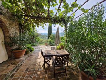 MIMOSA at Pietraie a nice studio with terrace on the Valley, Montecastelli Pisano (fotografie 4)