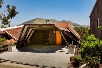 Iconic Gesner Boat House Wview Of Hollywood Sign, Los Angeles (foto 5)