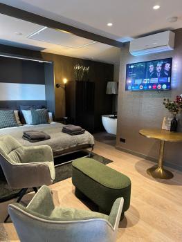City Oasis with private parking, Haag (fotografie 3)