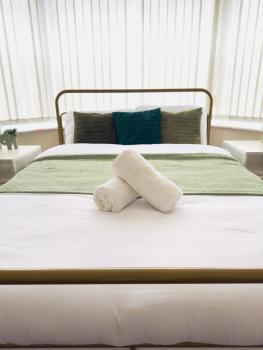 Double bedroom near city center Manchester, Manchester (photo 5)