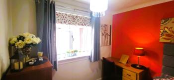 Double room in riverside apartment, Glasgow (Foto 5)