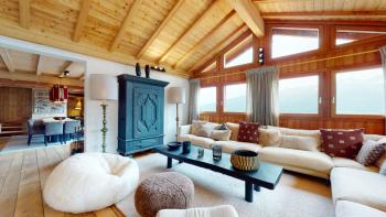Arnold COCOONING & VIEW chalet 12 personnes Les Masses, Les Collons (zdjęcie 3)