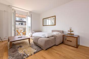 KAYA Zurich Apartment 4A - Downtown 2BR Apt with Balcony, Curych (fotografie 5)