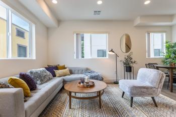 Stylish DTLA Home With Views, Los Angeles (fotografie 5)