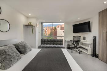 Aparta Estudio en Edificio La Frontera, Medellín (zdjęcie 4)
