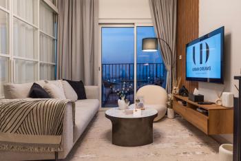 Dubai Hills - 1BR Luxe Apartment - Golfville - by UDH, Dubaj (fotografie 2)