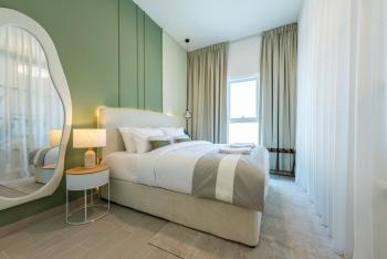 Dubai Hills - 1BR Luxe Apartment - Golfville - by UDH, Dubaj (fotografie 3)