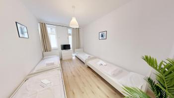 Frisch renovierte Wohnung im Leipziger Osten, Lipsko (fotografie 3)