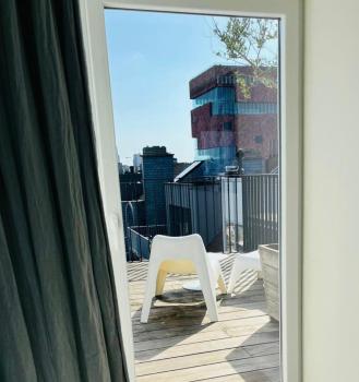 ANCHOR LODGE ANTWERP Unique Appartment view MAS!, Amberes (foto 4)