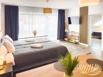 ImmoStay Waterfront Apartments - Balkon über Bremen & Parking, Bremen (photo 2)