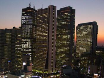 Shinjuku Prince Hotel, Tokio (foto 4)