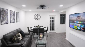 Manchester Entire 3-Bed House Sleeps 5 w Parking, Manchester (fotografie 4)