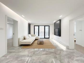 Eastern Hub - Jing'an Temple Branch Art Spacious 3-Bedroom, Sunny House with 2 Balconies, Shanghai (foto 2)