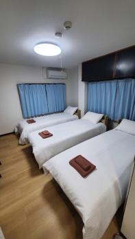 Uhome Tabata Apartment, Tokio (fotografie 3)