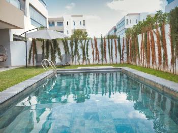 Sancy Luxury rez de jardin avec piscine privée, Casablanca (photo 4)