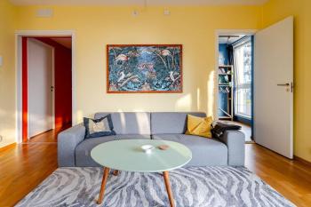 Accessible corner apartment with 3 bedrooms, 2 bathrooms, 2 parkings and 3 balconies, Oslo (foto 3)