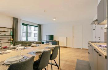 Two Bedroom Apartment with Amazing View in Center, Brussels (photo 5)