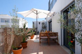 Spacious terrace, swimming pool, private parking, Olhão (foto 5)