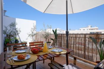Spacious terrace, swimming pool, private parking, Olhão (foto 3)
