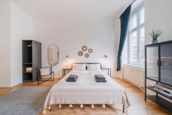 Homely Berlin - Chic Flat, City View, Subway, Café, River, Berlín (foto 4)