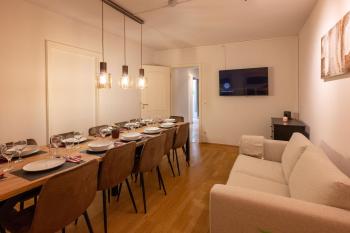 Munich Large Apartment 110 qm, 3 Bedrooms and very Central 1-12 Guests, Mnichov (fotografie 2)